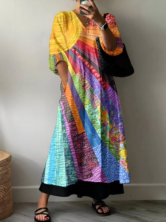 DASY - COLORFUL DRESS