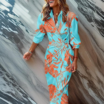 CLARA - ELEGANT A-LINE DRESS