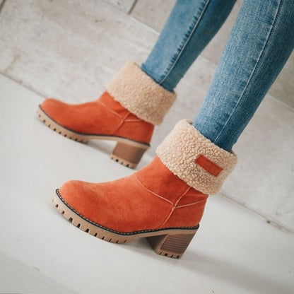 ELISABETTA - WOMEN'S HEAT-LINED BOOTS