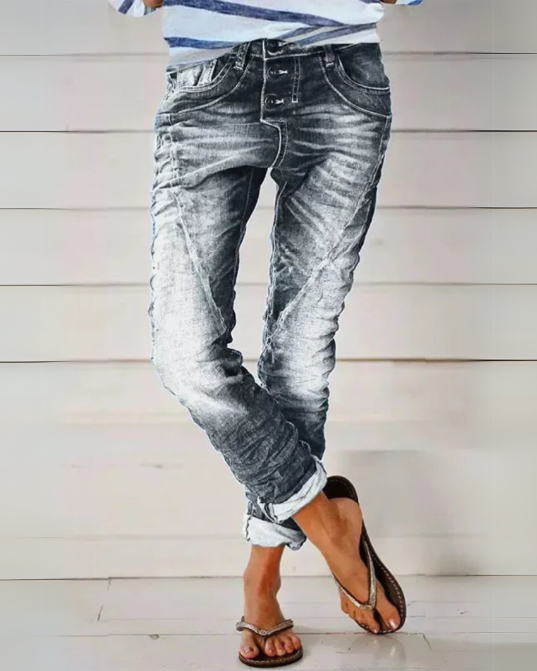 CHARLOTTE - STRETCH COMFORT PANTS