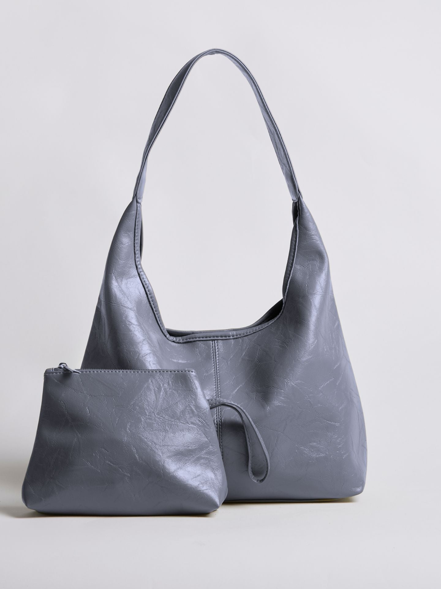 SCARLETT- DISTRESSED LEATHER TOTE