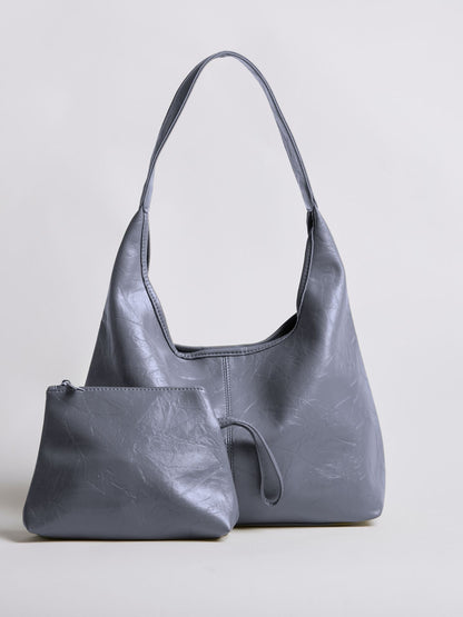 SCARLETT- DISTRESSED LEATHER TOTE