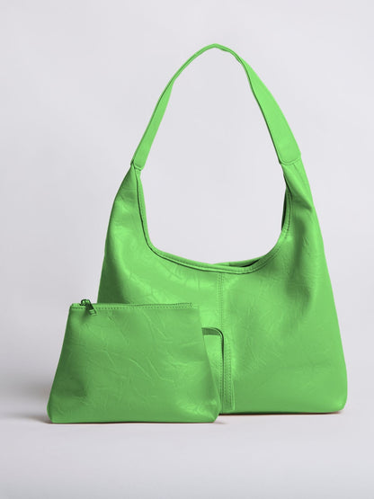 SCARLETT- DISTRESSED LEATHER TOTE