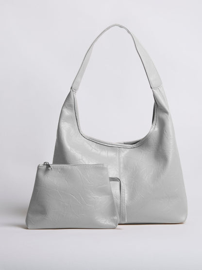 SCARLETT- DISTRESSED LEATHER TOTE