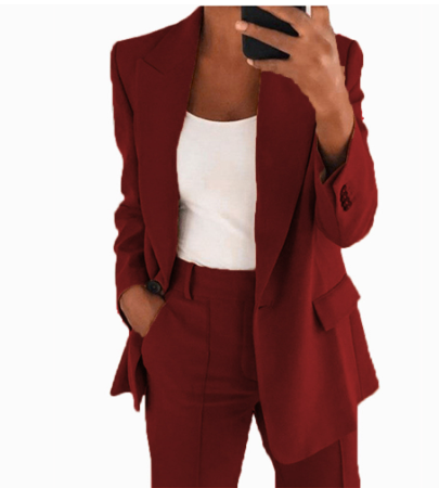 Sophia - Stylish Blazer and Trousers Set