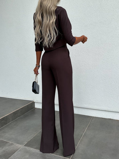 ROELIE - ELEGANT TWO-PIECE LOUNGE SET