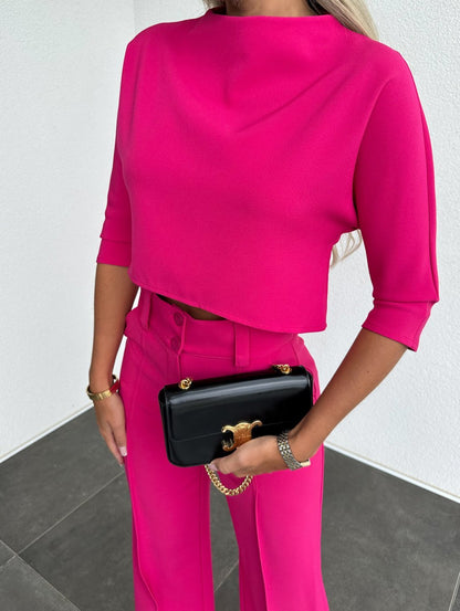 ROELIE - ELEGANT TWO-PIECE LOUNGE SET