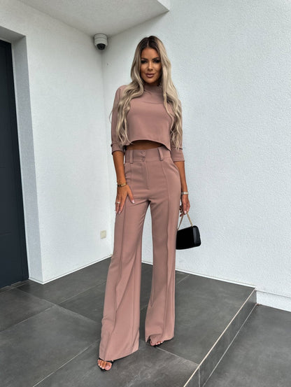 ROELIE - ELEGANT TWO-PIECE LOUNGE SET