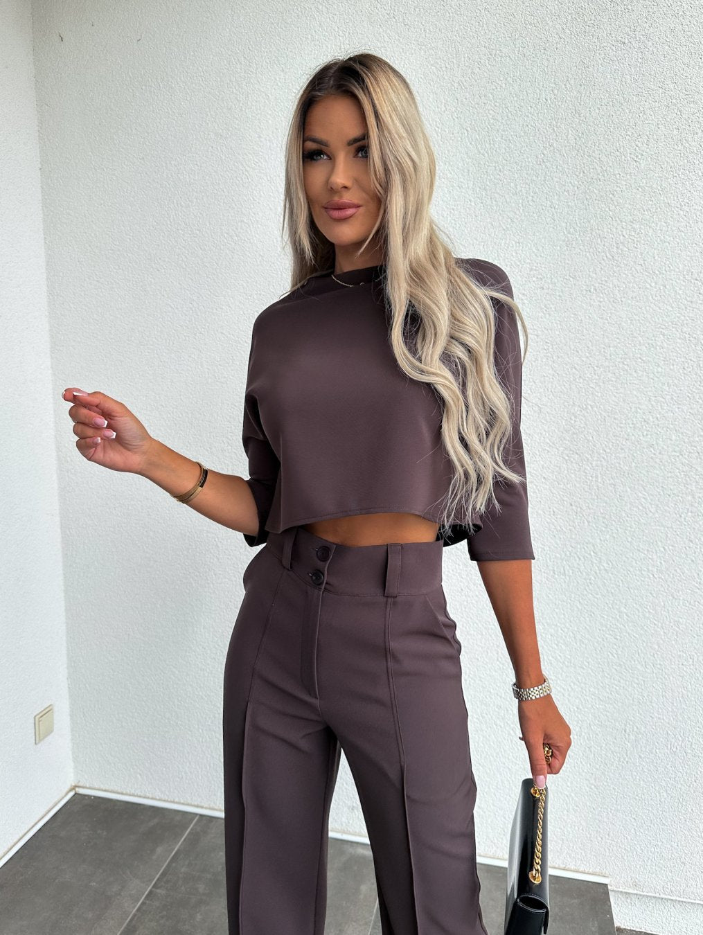 ROELIE - ELEGANT TWO-PIECE LOUNGE SET