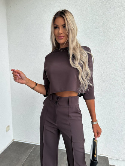 ROELIE - ELEGANT TWO-PIECE LOUNGE SET