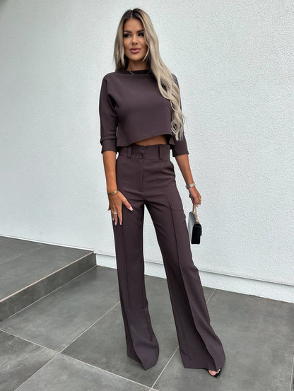 ROELIE - ELEGANT TWO-PIECE LOUNGE SET
