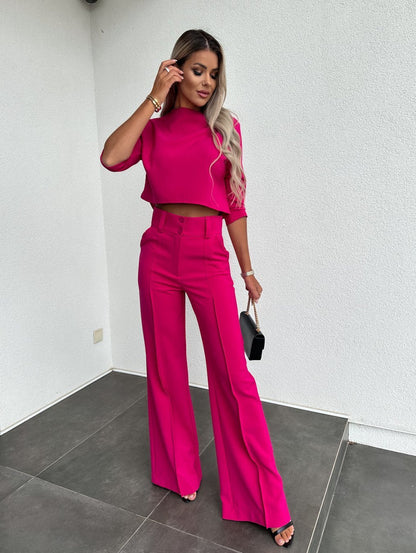 ROELIE - ELEGANT TWO-PIECE LOUNGE SET
