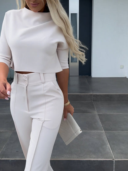 ROELIE - ELEGANT TWO-PIECE LOUNGE SET