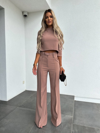 ROELIE - ELEGANT TWO-PIECE LOUNGE SET