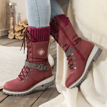 AVA – WATERDICHTE WINTERLAARZEN VOOR DAMES