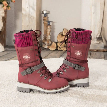 AVA – WATERDICHTE WINTERLAARZEN VOOR DAMES