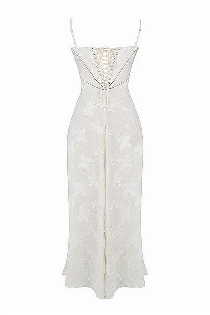 Sukienka Maxi Rosea Corset