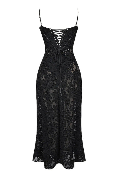 Sukienka Maxi Rosea Corset