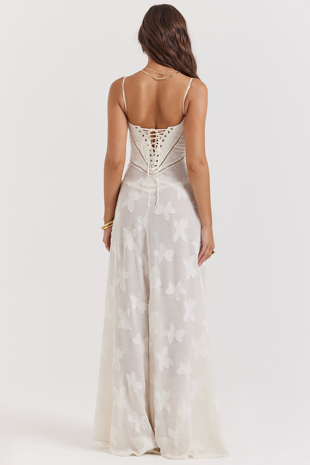 PAULETTE - LONG CORSET DRESS