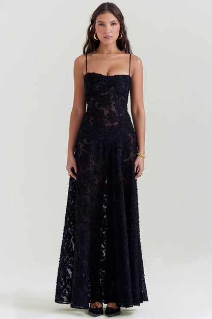 Sukienka Maxi Rosea Corset