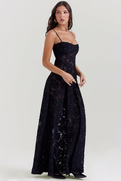 Sukienka Maxi Rosea Corset