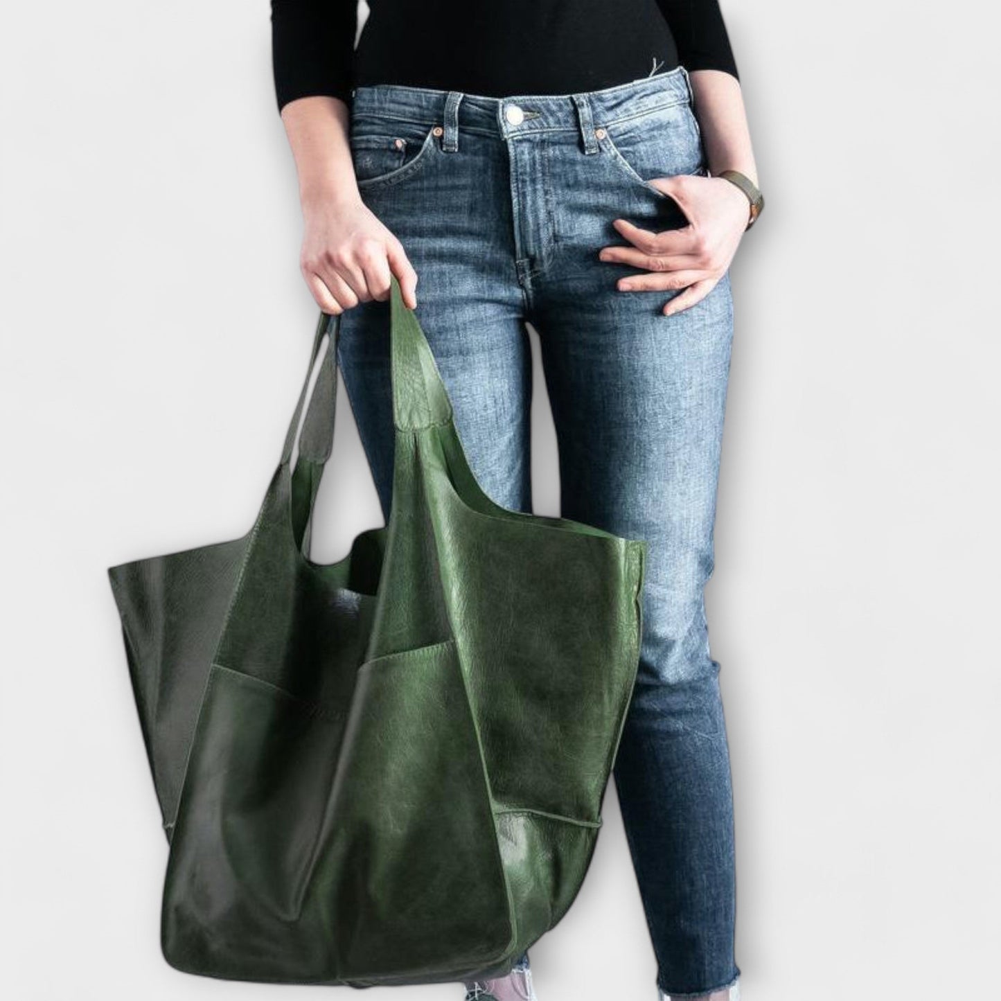 OVERSIZED -WEEKENDER BAG