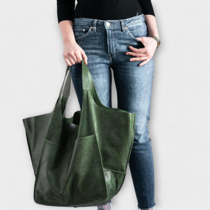 OVERSIZED -WEEKENDER BAG