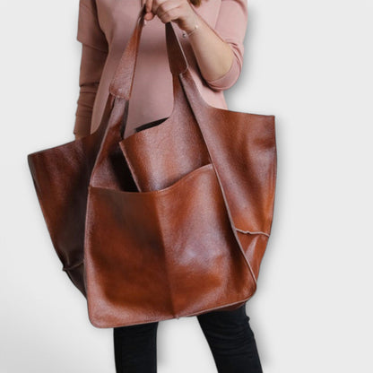 OVERSIZED -WEEKENDER BAG