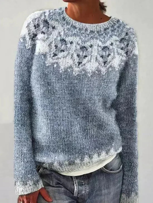 ALIYA - RETRO AUTUMN SWEATER FOR STYLE AND WARMTH