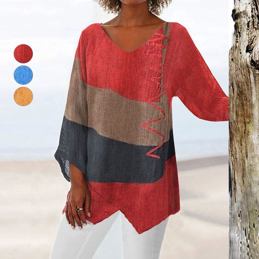 ELAYNE - LONG-SLEEVED SHIRT