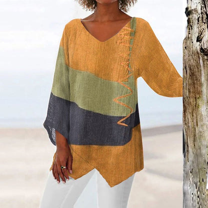ELAYNE - LONG-SLEEVED SHIRT