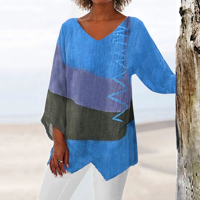 ELAYNE - LONG-SLEEVED SHIRT