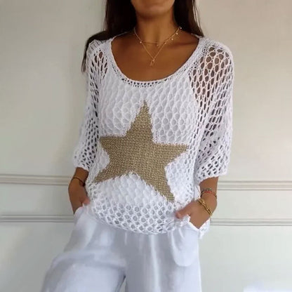 Jiah – moonlight shimmer knit