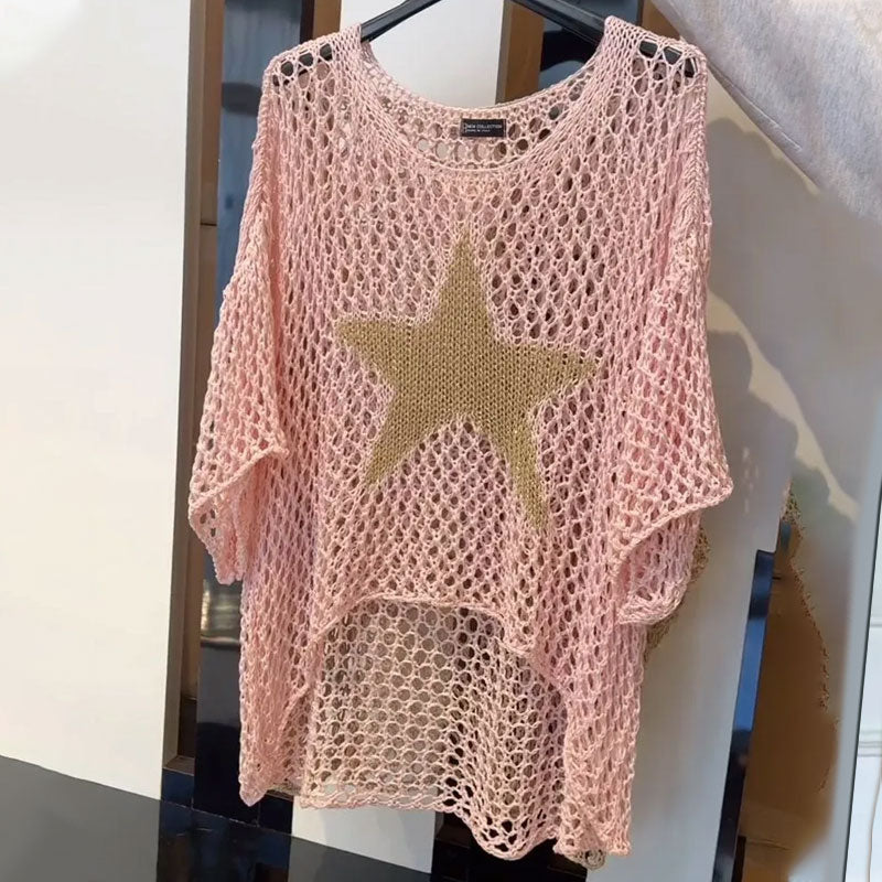 Jiah – moonlight shimmer knit
