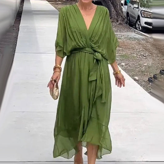 ALYSSA - FLOWING DRESS