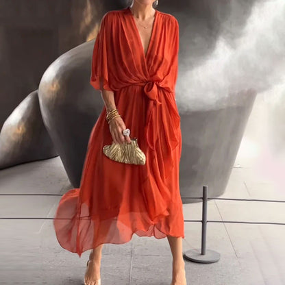 ALYSSA - FLOWING DRESS