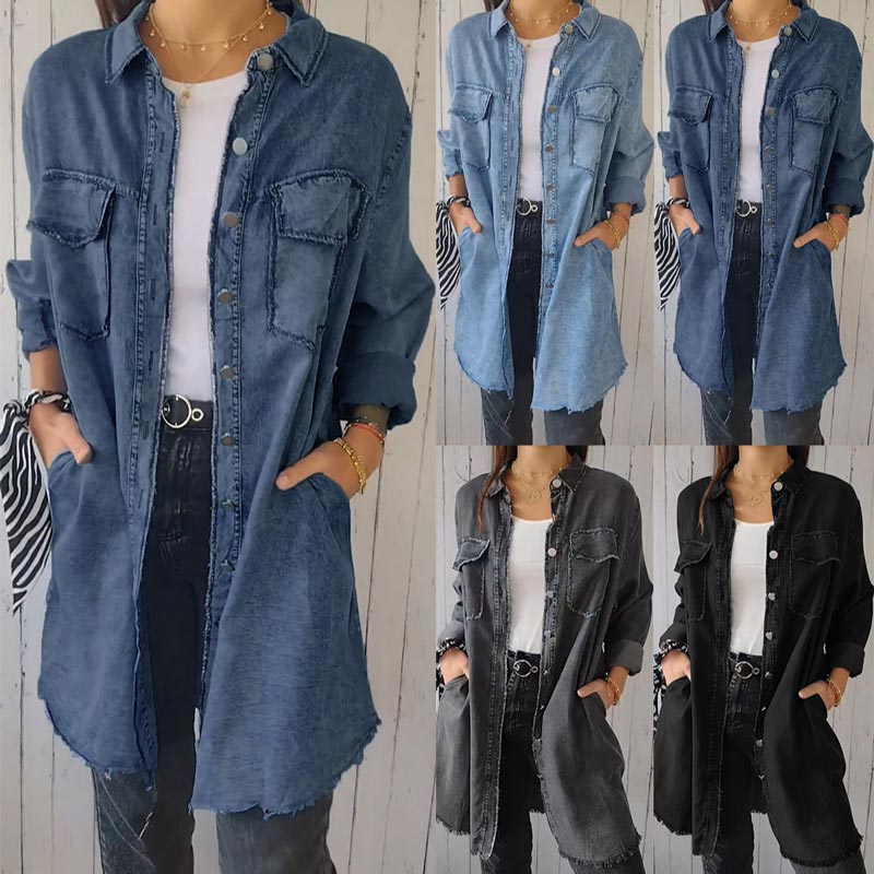 Deandra – relaxed edge in denim