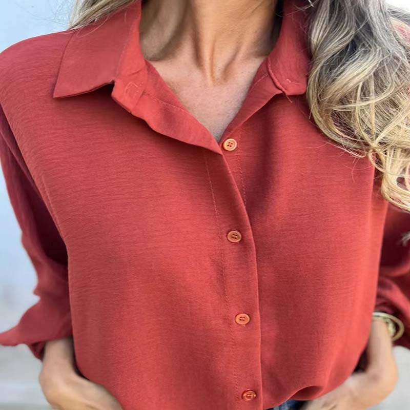 Elysa – soft grace button blouse