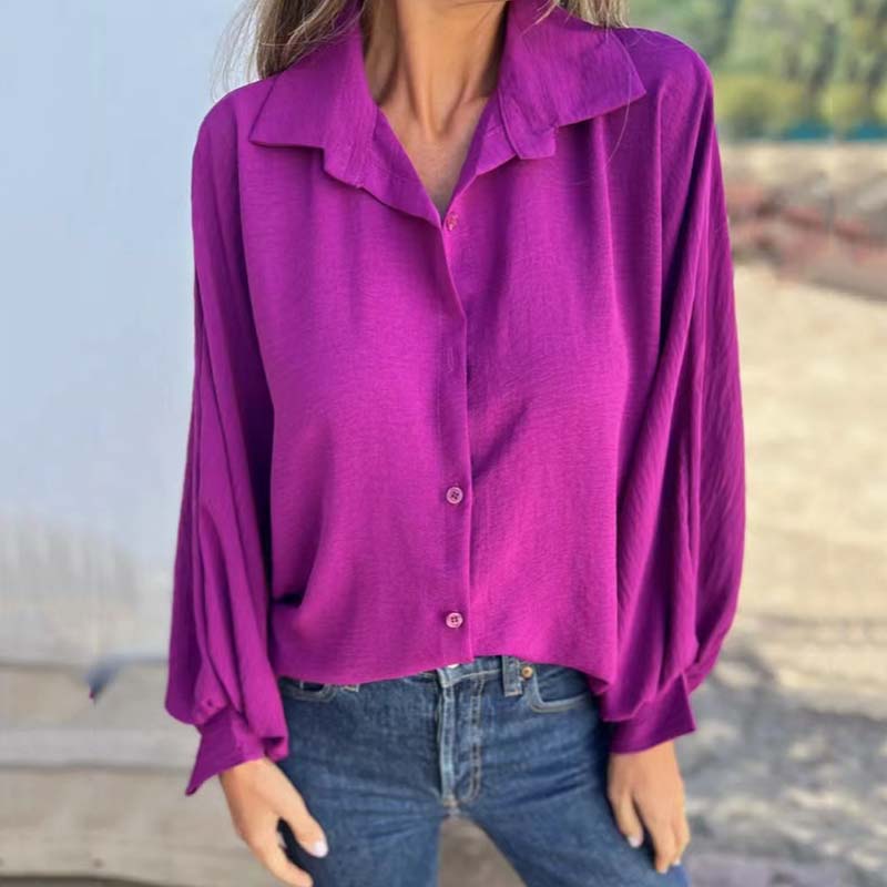 Elysa – soft grace button blouse