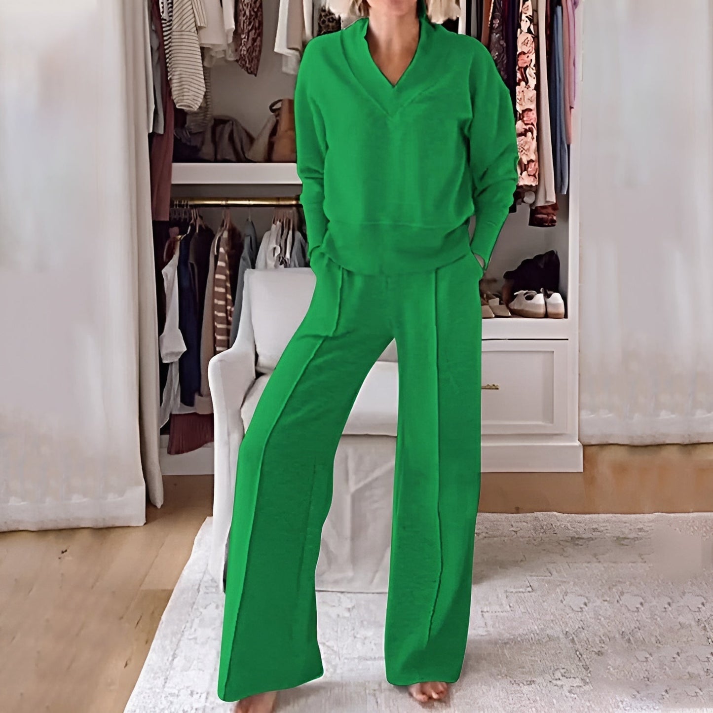 THE ELAINE - 2-PIECE WOMEN'S TRACKSUIT SET