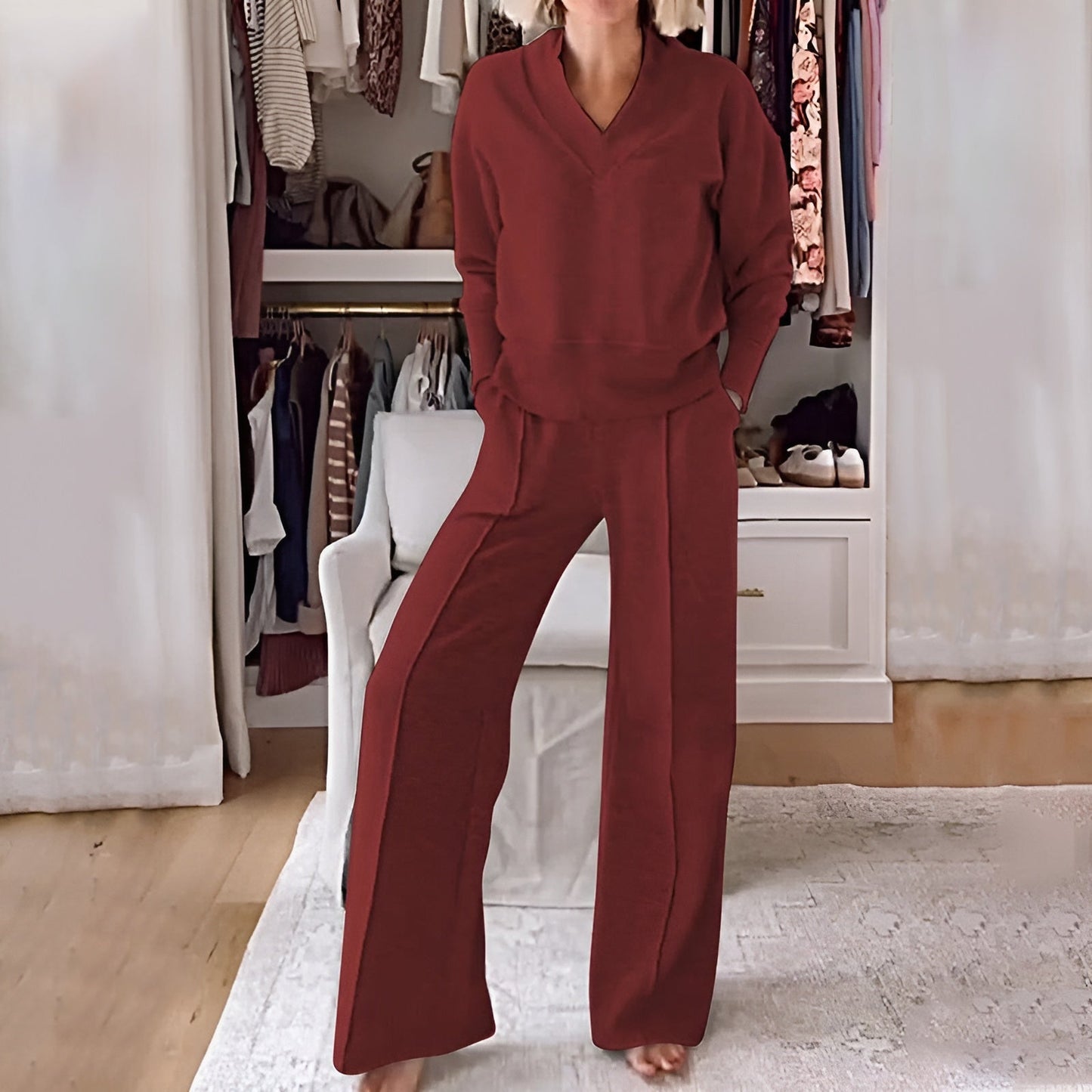 THE ELAINE - 2-PIECE WOMEN'S TRACKSUIT SET