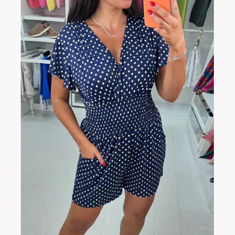 TASHA - ONE-PIECE SPRING JUMPSUIT
