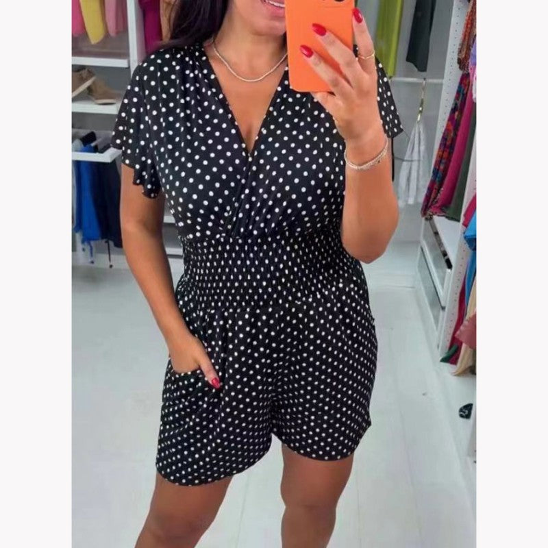 TASHA - ONE-PIECE SPRING JUMPSUIT