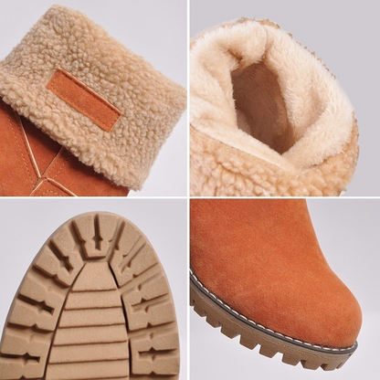 ELISABETTA - WOMEN'S HEAT-LINED BOOTS