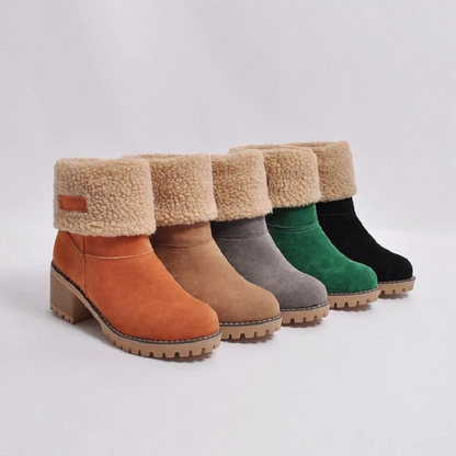 ELISABETTA - WOMEN'S HEAT-LINED BOOTS