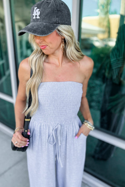 JASMIN - TRENDY OFF-SHOULDER JUMPSUIT