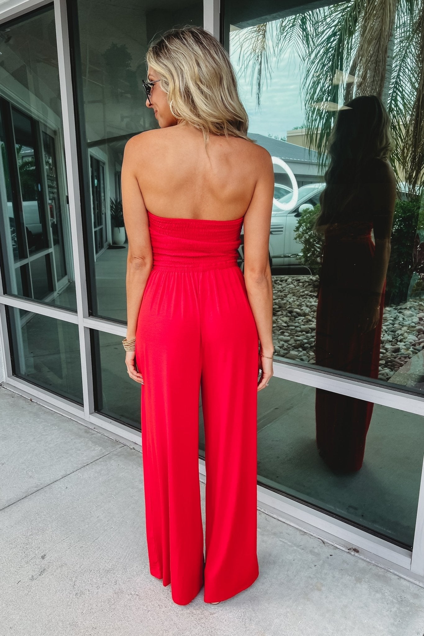 JASMIN - TRENDY OFF-SHOULDER JUMPSUIT