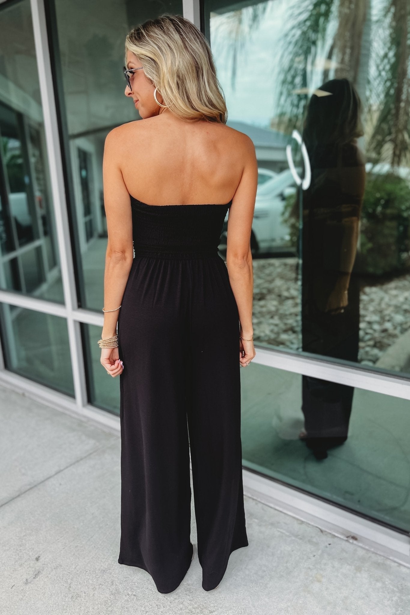 JASMIN - TRENDY OFF-SHOULDER JUMPSUIT