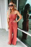 JASMIN - TRENDY OFF-SHOULDER JUMPSUIT