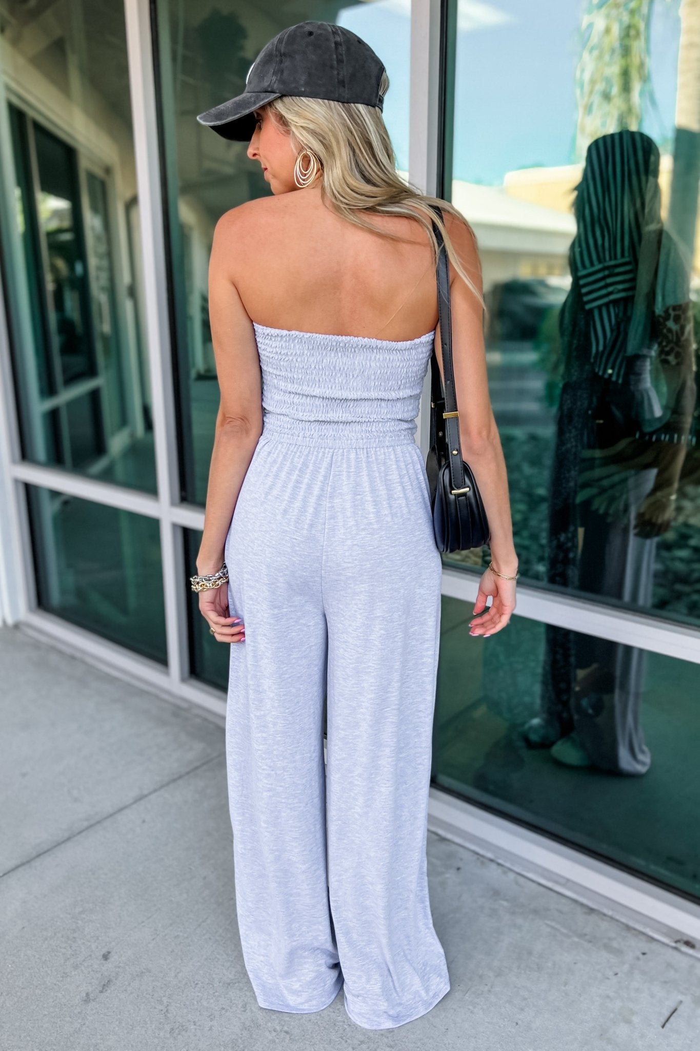JASMIN - TRENDY OFF-SHOULDER JUMPSUIT